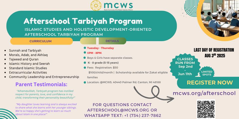 After School Program (MAKTAB)